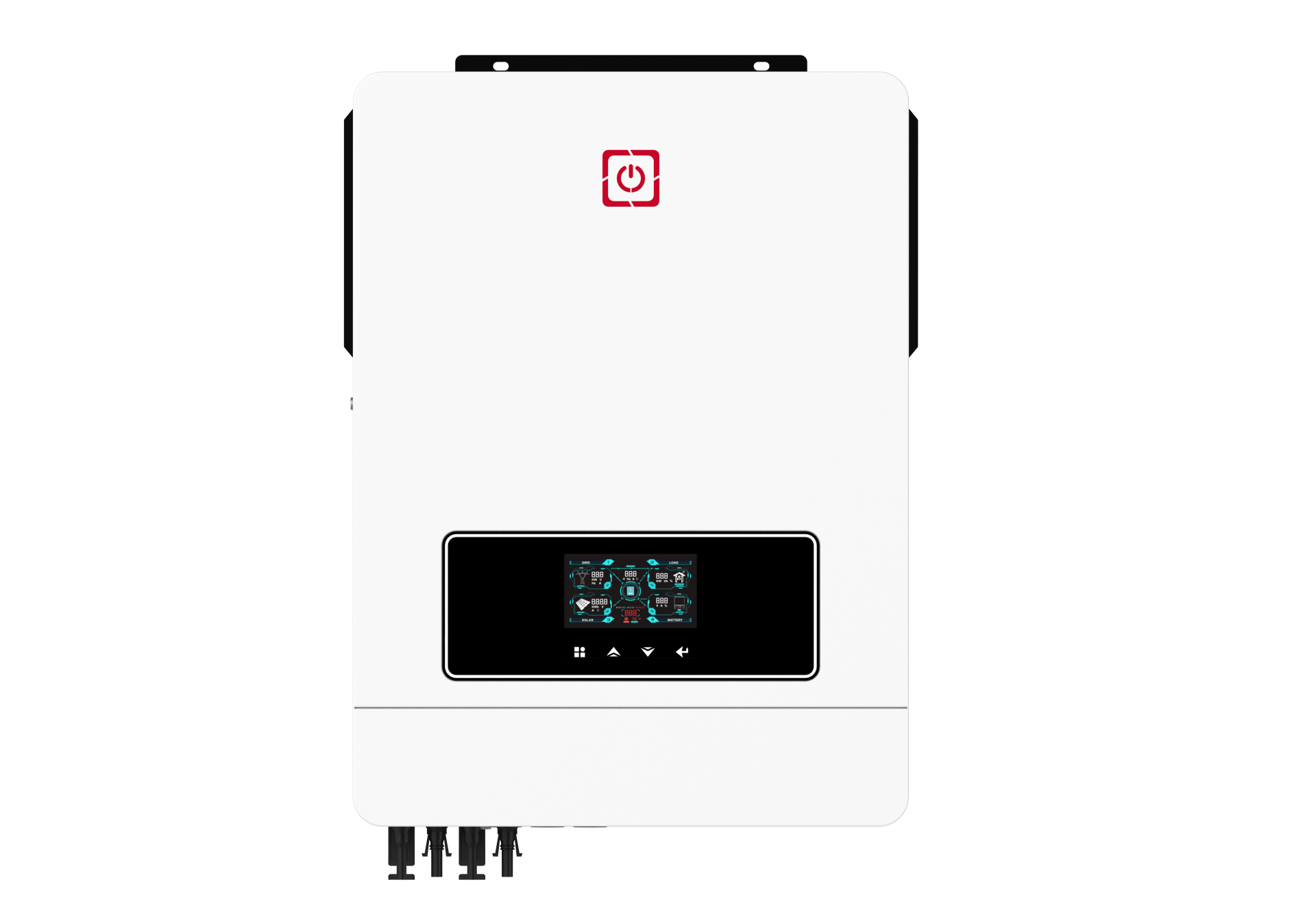 10.2KW 48V On/Off Grid Solar Inverter Dual MPPT 500VDC 160A PV Input Two Output with BMS