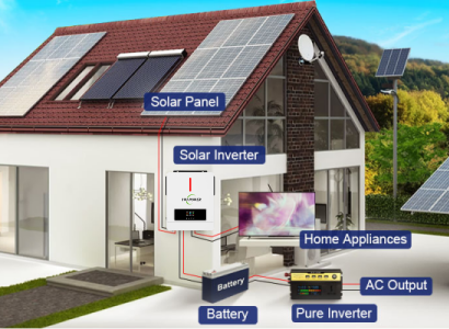 6000W Hybrid Solar Inverter