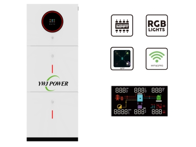 Solar Inverter Energy Storage System