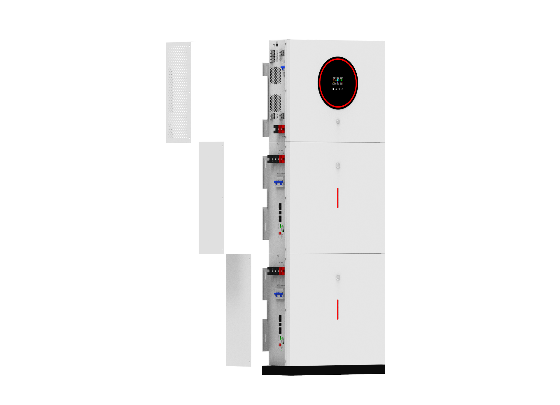 Energy Storage Systems 4.2KW 6.2KW 24V 48V On/Off Grid Solar Inverter Pure Sine Wave Inverter MPPT Hybrid Inverters