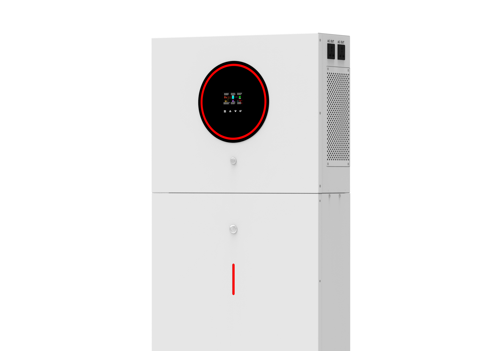 Energy Storage Systems 4.2KW 6.2KW 24V 48V On/Off Grid Solar Inverter Pure Sine Wave Inverter MPPT Hybrid Inverters