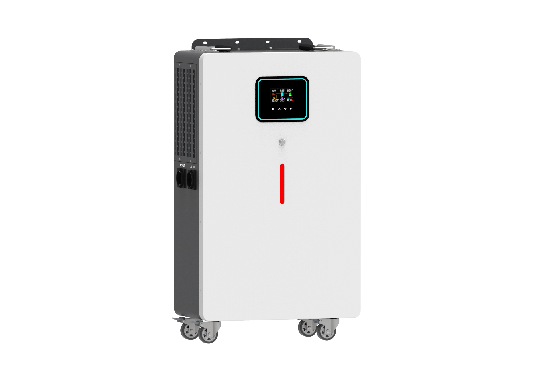 All In One Solar Inverter Energy Systems 4.2KW 6.2KW 24V 48V Hybrid Inverter Pure Sine Wave Inverter