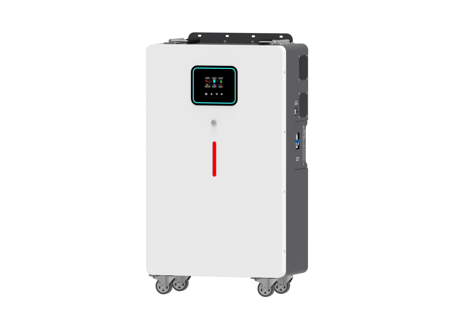 All In One Solar Inverter Energy Systems 4.2KW 6.2KW 24V 48V Hybrid Inverter Pure Sine Wave Inverter