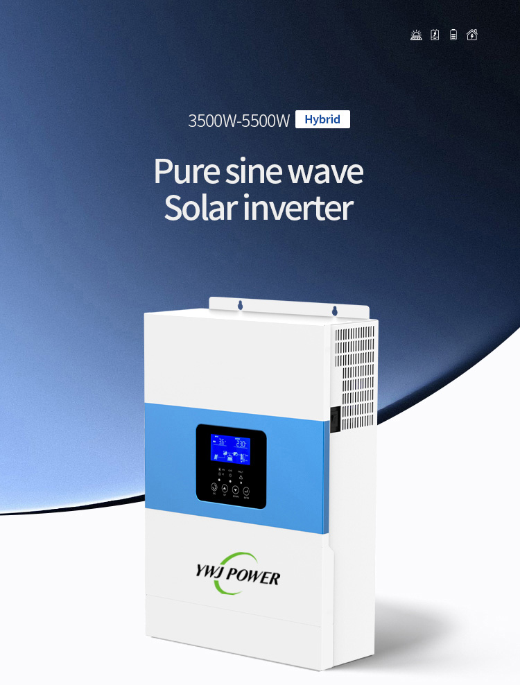 3500W Hybrid Solar Inverter